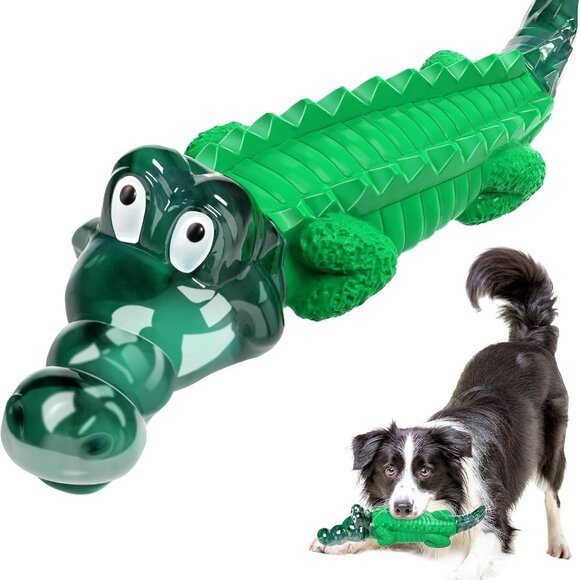 Other - Dog Chew Toys for Aggressive Chewers - Indestructible Dog Toy to Reduce Pet Anxi